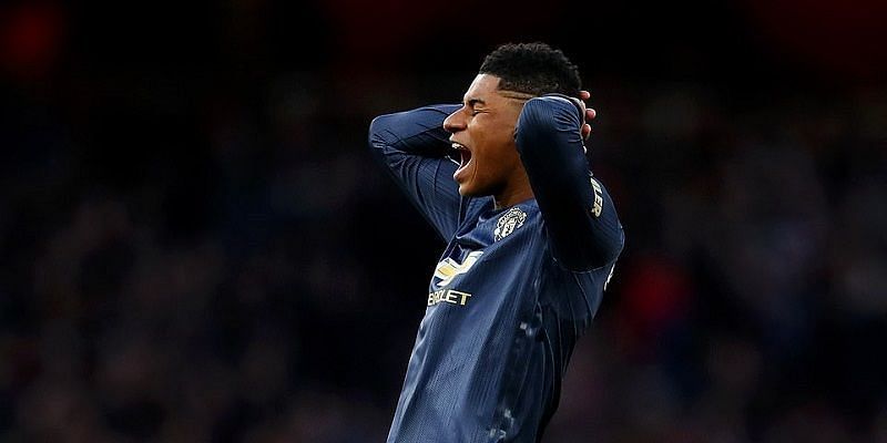 Rashford was out of sorts, and so was Lukaku